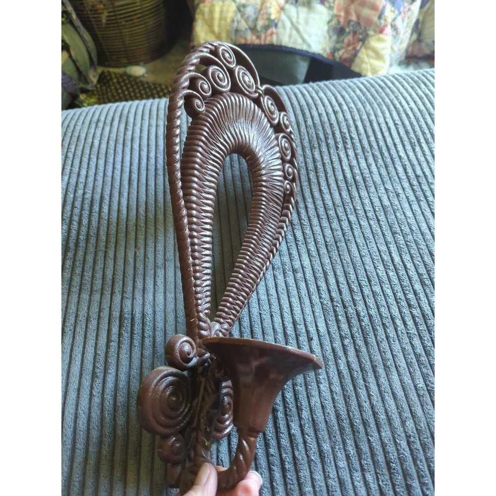 Vintage Burwood Sconce/Candle Holder  Burwood Products MCM Boho